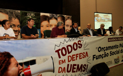 Recursos previstos para a UEMS em 2018 são insuficientes