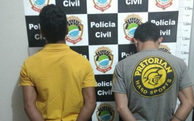  Polícia Militar de Inocência prende dois homens por tentativa de homicídio