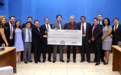 Câmara devolve R$ 100 mil para reforma do Balneário Municipal