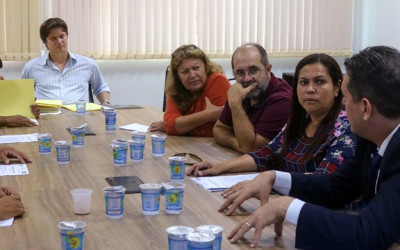 Vereadores reúnem-se com diretores do Hospital Auxiliadora