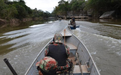 Proibição da pesca começou nesta quarta-feira (1º) na bacia do Paraná