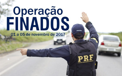 Operação Finados 2017 da PRF segue até domingo