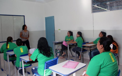 Delegados de MS ensinam alunos a se defender do bullying