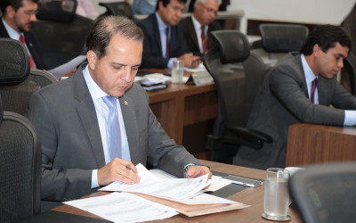 Coronel David se reúne com representantes da segurança pública para discutir reforma da previdência