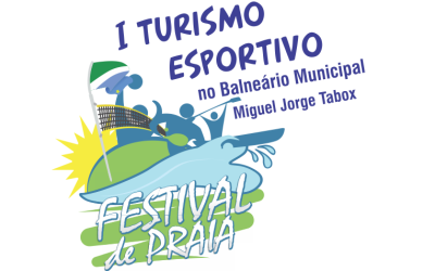 Balneário Municipal vai receber etapa estadual do Festival de Esportes de Praia