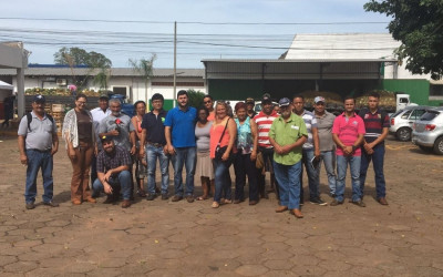Secretário de Meio Ambiente e agricultores de Três Lagoas visitam CEASA de Campo Grande