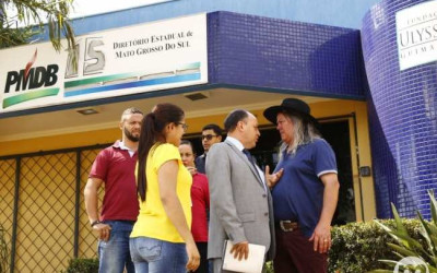 Mesmo com André Puccinelli solto, PMDB-MS adia convenção pela 2ª vez