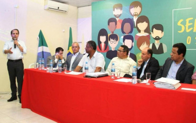 Coronel David participa de audiência pública com servidores sobre reforma da previdência