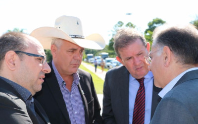Prefeito reúne-se com secretário de Estado da Saúde em Campo Grande