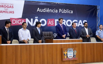 Autoridades assinam documento para viabilizar ações de combate às drogas