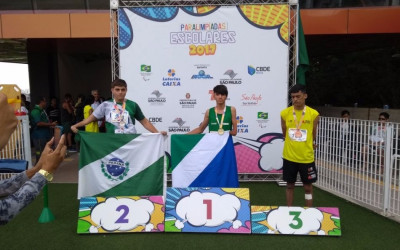 Atletas três-lagoenses conquistam bons resultados