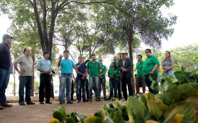 Segunda ação do Projeto “Áreas Mais Verdes” da Secretaria de Meio Ambiente será no Jardim Maristela