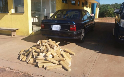 PRF apreende maconha que seria levada para Ribeirão Preto/SP