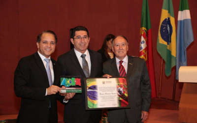 Em noite verde-rubro, Coronel David destaca força cultural do povo português em MS 