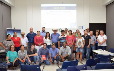 Prefeitura, SEBRAE, agricultores e empresários se unem para lançar Projeto “mini CEASA”