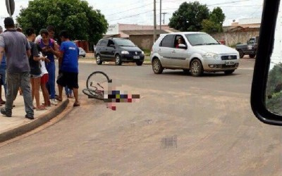 Criança de seis anos morre em acidente a caminho da escola