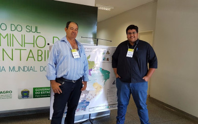 Gestores de Brasilândia participam de encontro sobre resíduos sólidos