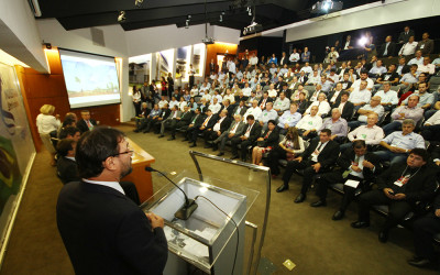 Ao lançar o Indústria Sem Fronteiras, Fiems prevê mais oportunidades aos empresários do Estado