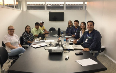 Equipe da Secretaria de Meio Ambiente e Agronegócio de Três Lagoas vai a Dourados em busca de capacitação