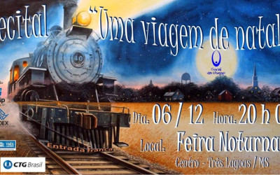 Noite Cultural apresenta Recital de Natal nesta quarta-feira