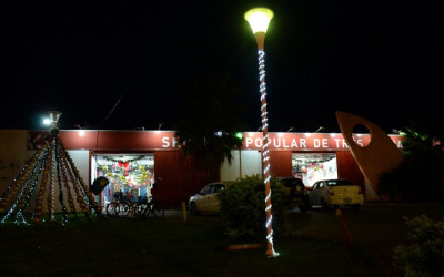 Associados do Shopping Popular se organizam para as vendas de Natal