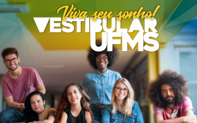 UFMS abre inscrições para o Vestibular 2018