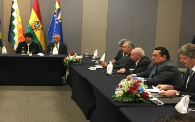 Brasil faz acordo com a Bolívia para combater o crime organizado