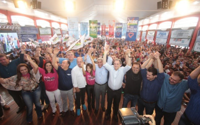 Eduardo Rocha destaca presença de políticos de outros partidos em convenção do PMDB