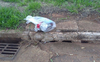 Feto é encontrado dentro de sacola de saco plástico em Três Lagoas