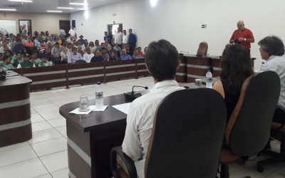 Reunião esclarece dúvidas sobre cobrança de taxa de lixo
