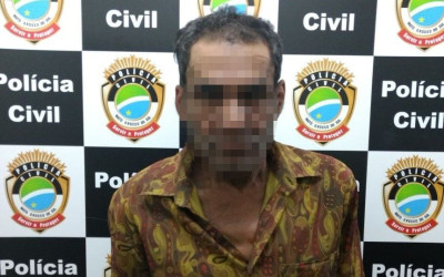 Em Brasilândia, Homem tenta estuprar sobrinha e é preso em flagrante
