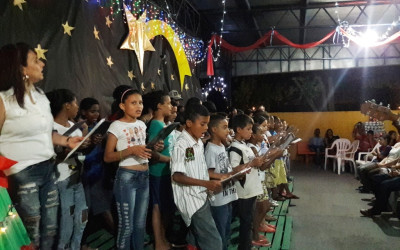 Grupo Conviver encerra trabalhos do ano com Festa de Natal