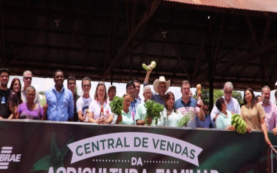 Central de Vendas da Agricultura Familiar é inaugurada em Três Lagoas