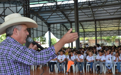 Alunos do Proerd recebem certificado e premiação de bicicletas