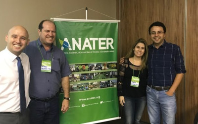 Agraer firma parceria com Anater para viabilizar recursos na ordem de R$ 1,2 milhão