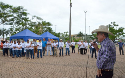 Saúde promove mobilização de combate ao mosquito da dengue