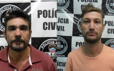 S.I.G cumpre dois mandados de prisão em Três Lagoas 