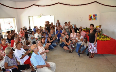Centro de Convivência “Tia Nega” promove encontro de famílias
