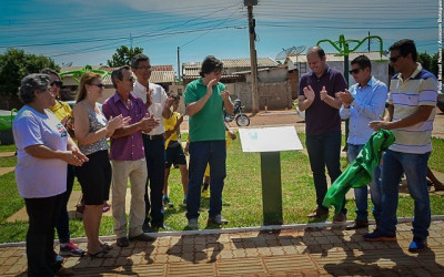 Prefeitura inaugura Centro Esportivo e de Lazer no Jardim São João