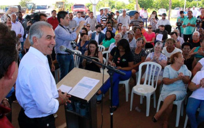 Com Fadefe, asfalto em acesso a núcleo industrial vai garantir segurança a trabalhadores