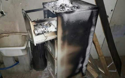 Incêndio destrói documentos da Secretaria da Educação de Três Lagoas