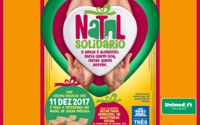 Assistência encerra Campanha Natal Solidário nesta quarta-feira (20) com entrega de cestas e brinquedos