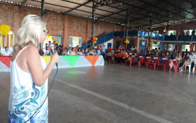 Prefeitura festeja formatura de crianças da educação infantil