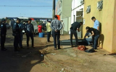 Homem e executado na fronteira e tem o corpo cortado em pedaços