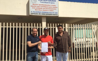 Aparecida do Taboado e Selvíria recebem emendas de Coronel David