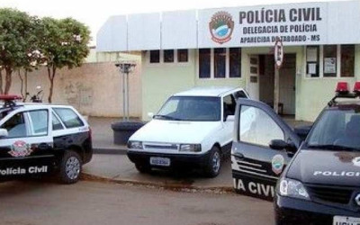 Detentos são flagrados tentando fugir da Delegacia de Aparecida do Taboado