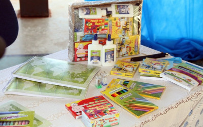 Kits escolares serão entregues em duas escolas municipais de Três Lagoas