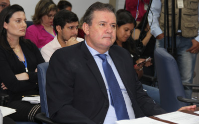 Deputado Eduardo Rocha é reconduzido como líder do bloco do MDB 