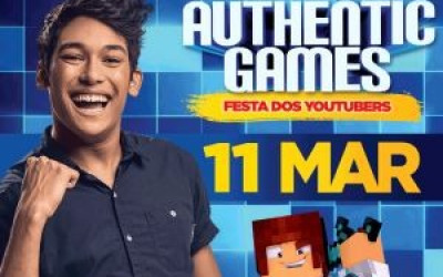 Authentic Games bomba o Espaço das Américas