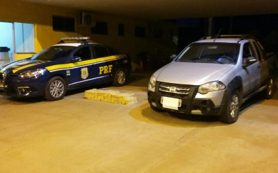 PRF apreende em água clara/ms 70 kg de maconha que seriam entregues em Cariacica/ES